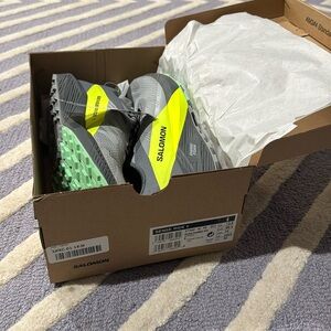 Salomon sense ride 5 men’s size 14 trail running shoes